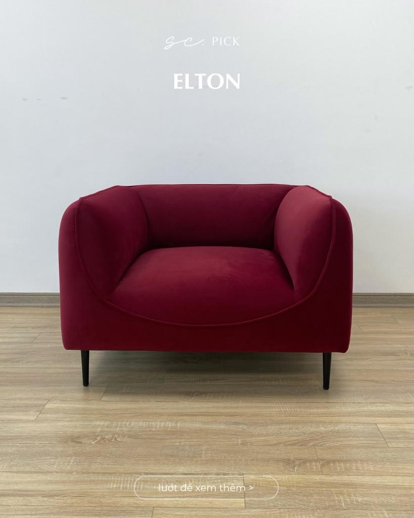 Elton Armchair – sofa Sochiu Studio