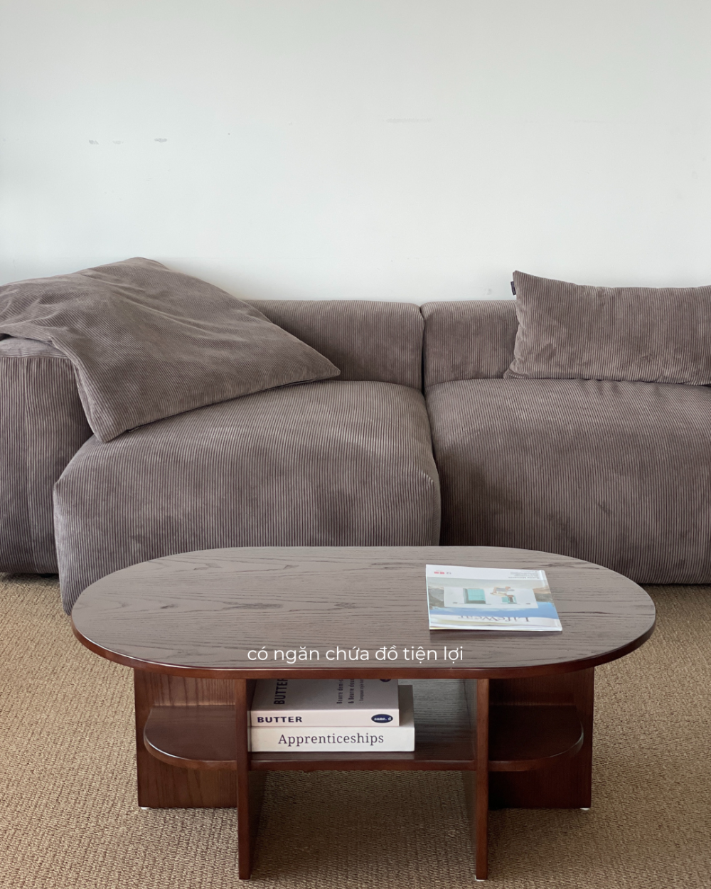 Luna Coffee Table – bàn trà Sochiu Studio