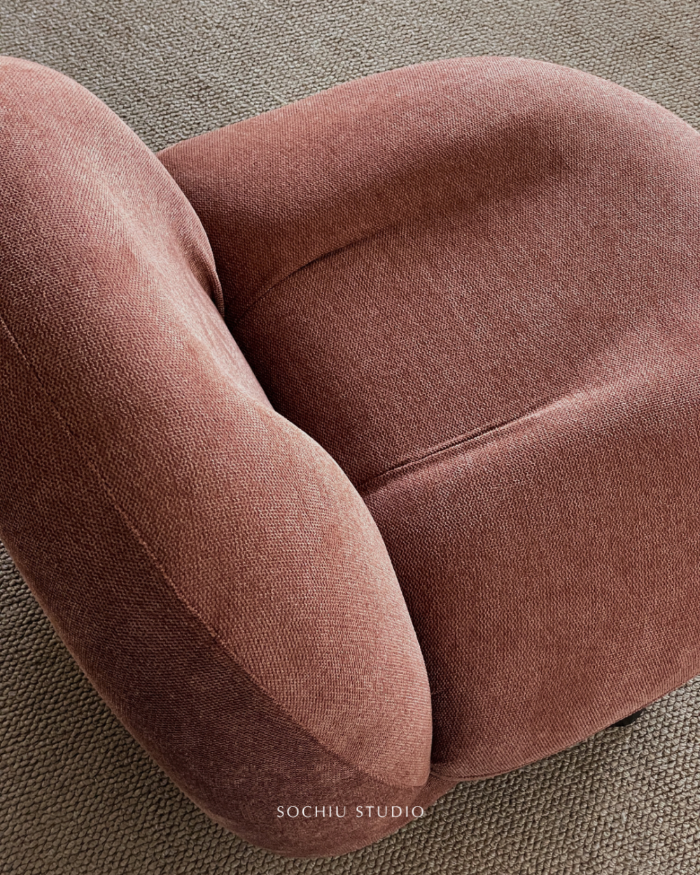 Pacha Single Sofa – sofa Sochiu Studio