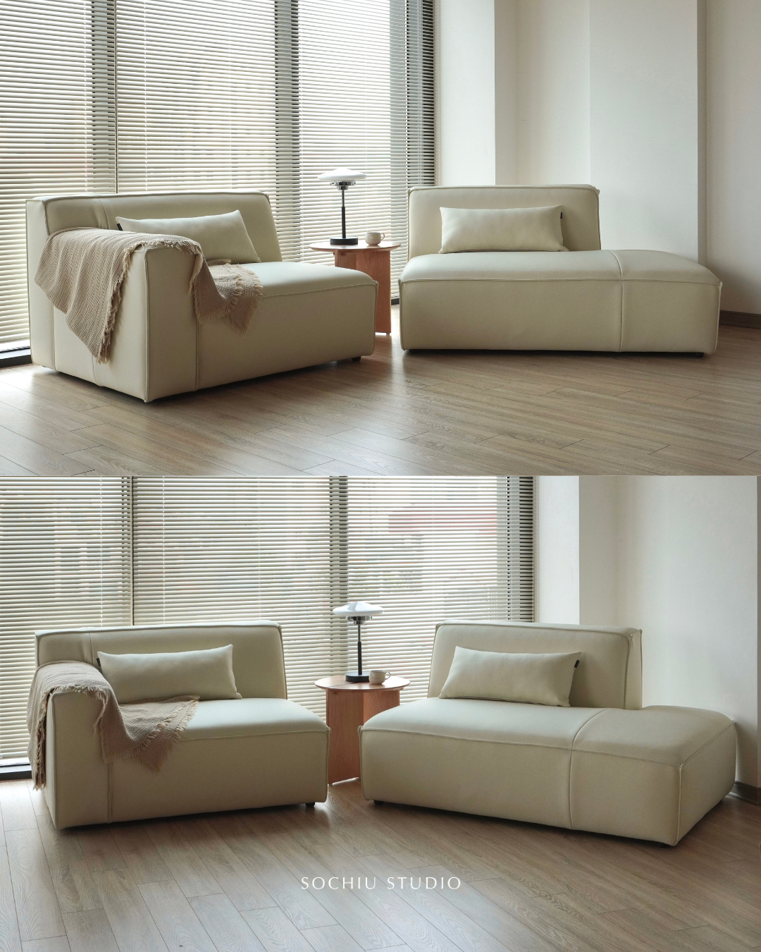 Maison Sofa 3 Seater Open-end Low Leg – sofa Sochiu Studio