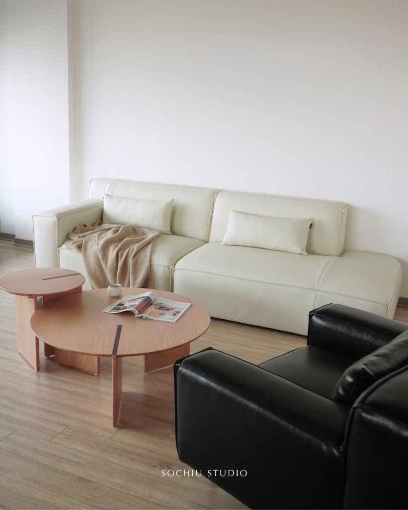 Maison Sofa 3 Seater Open-end Low Leg – sofa Sochiu Studio