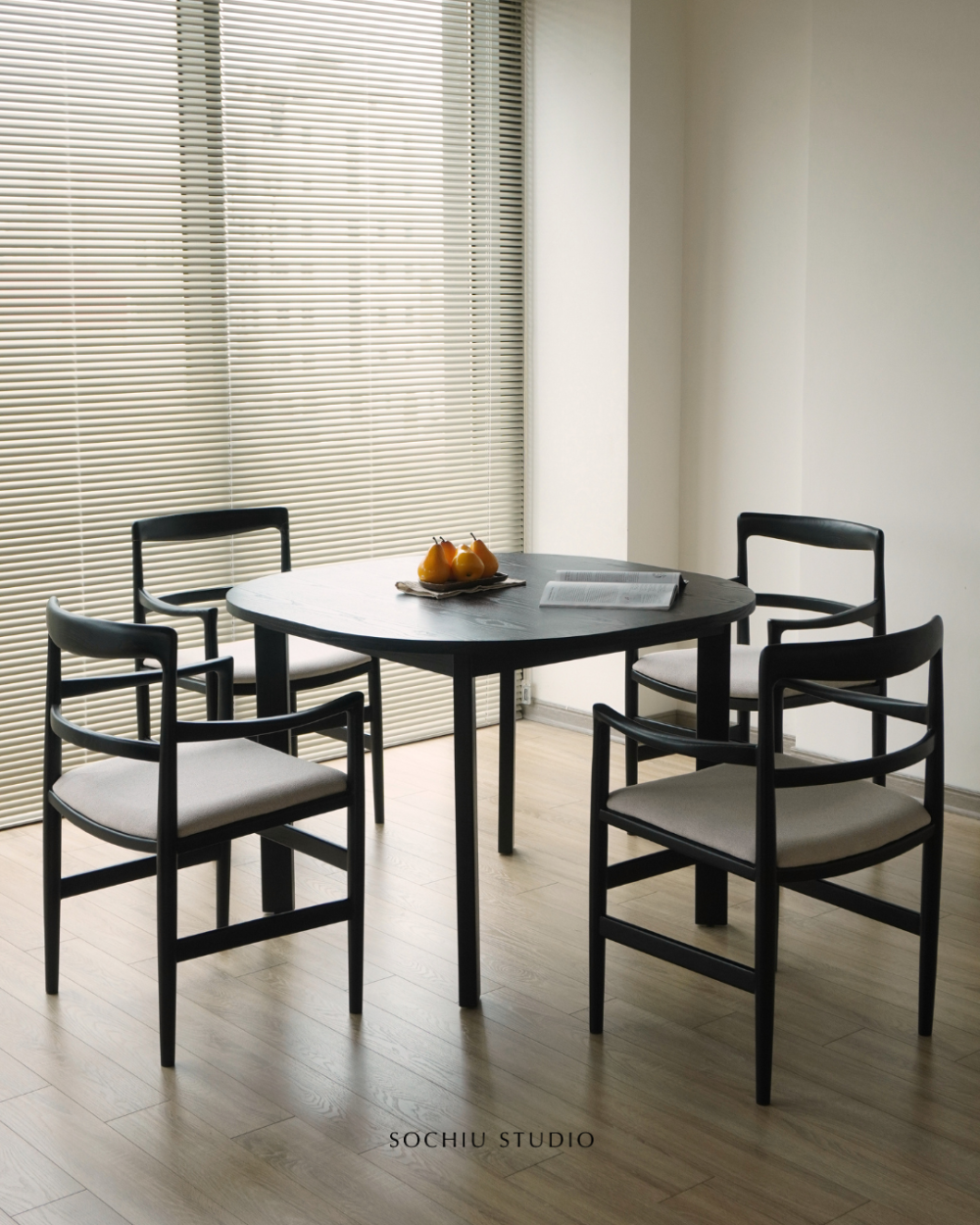 Himari Dining Chair – ghế gỗ Sochiu Studio