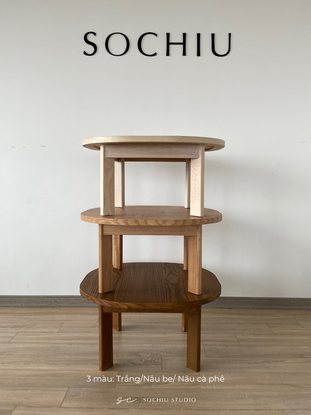 Mabel Coffee Table – bàn trà Sochiu Studio