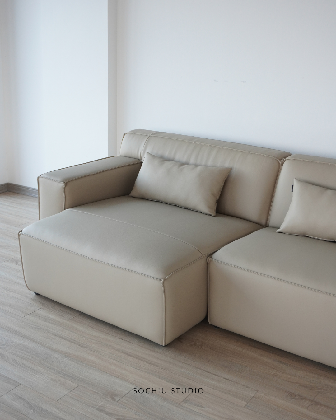 Maison Sofa 3 Seater Attached Version – sofa Sochiu Studio