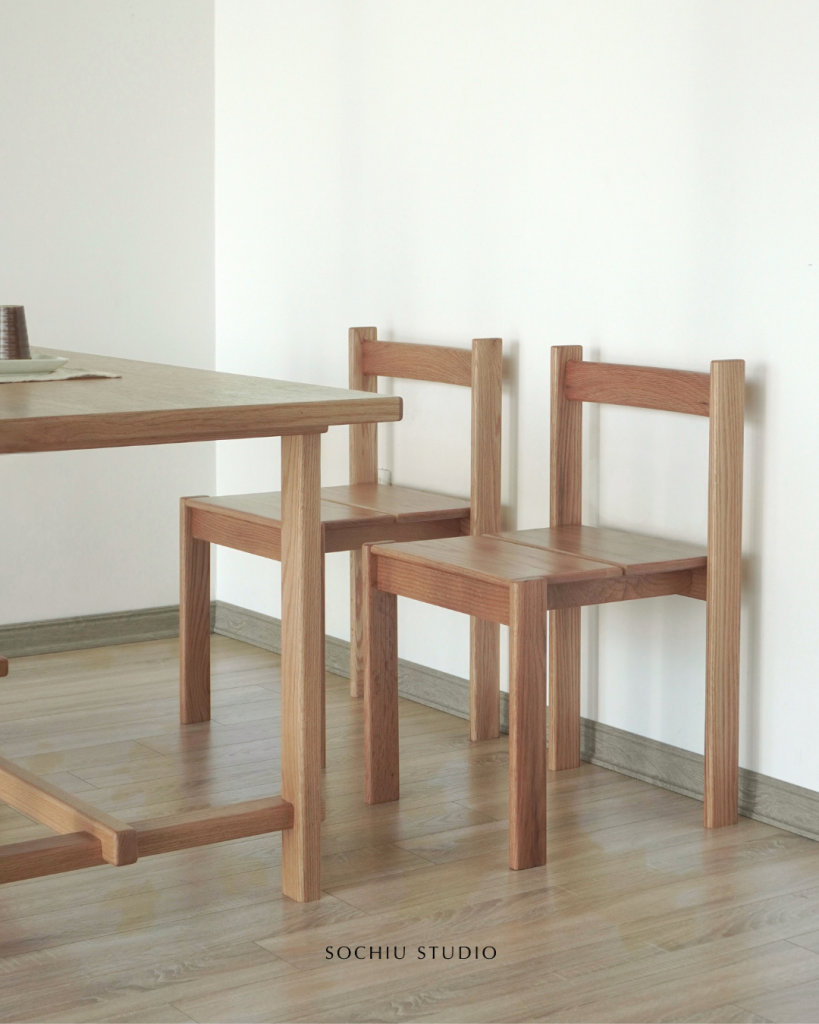 Fuji Dining Table – bàn ăn Sochiu Studio