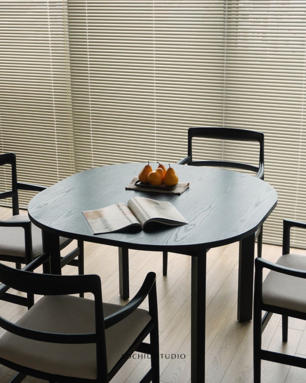 Himari Dining Chair – ghế gỗ Sochiu Studio