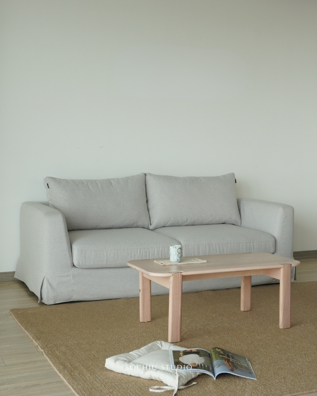Ollie Coffee Table – bàn trà Sochiu Studio