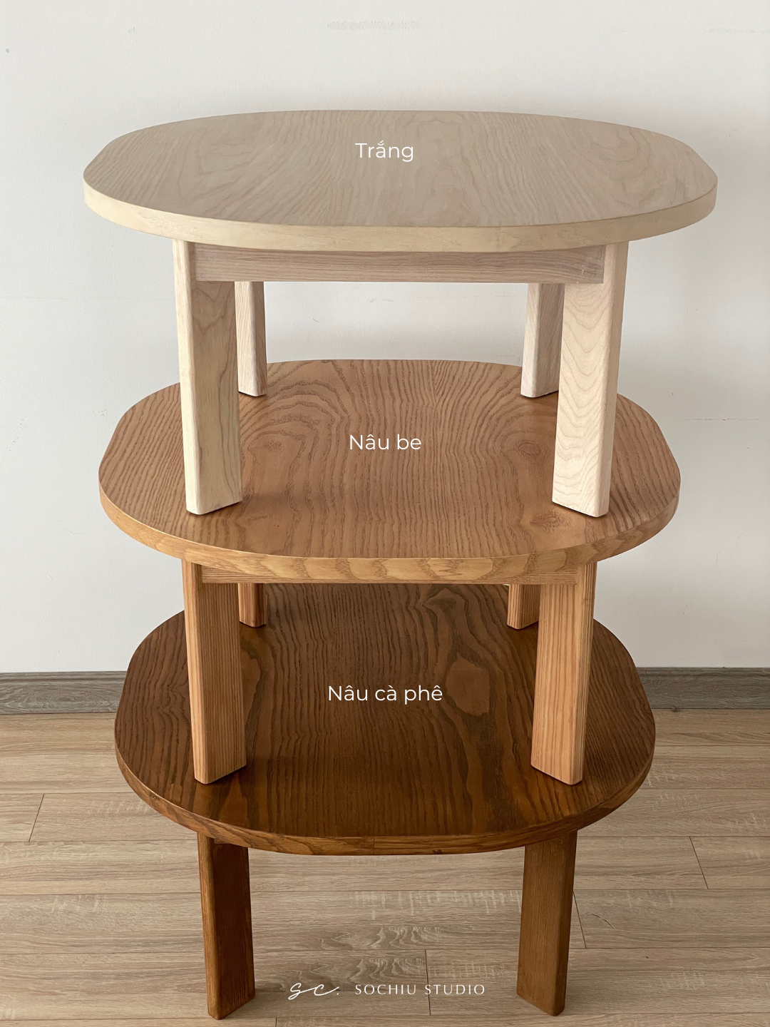 Mabel Coffee Table – bàn trà Sochiu Studio