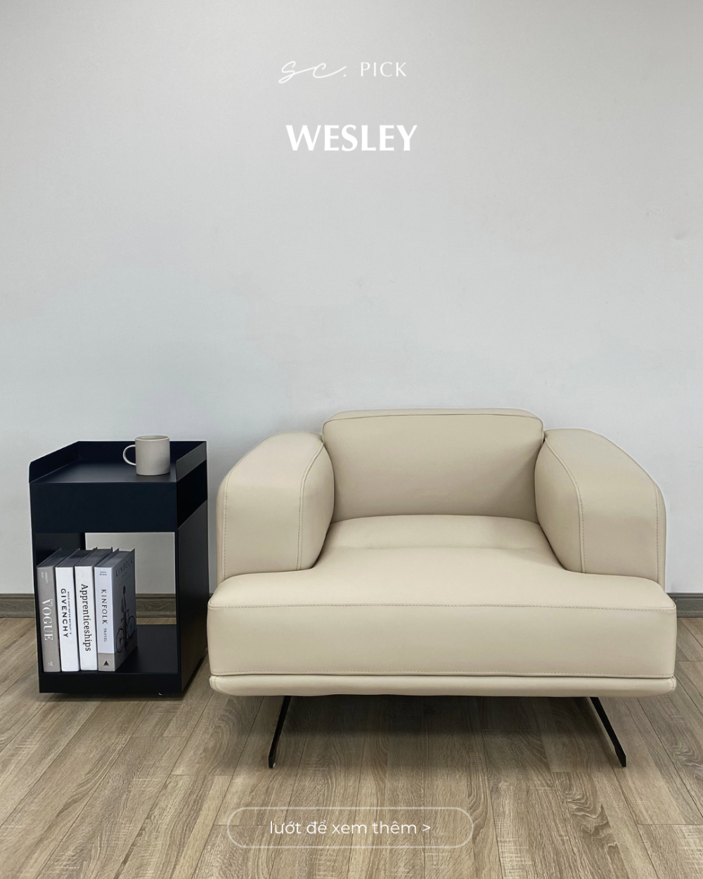 Wesley Armchair – sofa Sochiu Studio