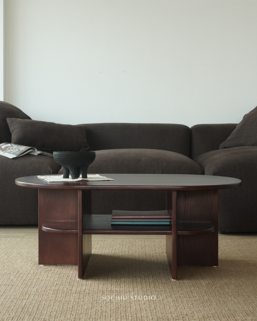 Luna Coffee Table – bàn trà Sochiu Studio