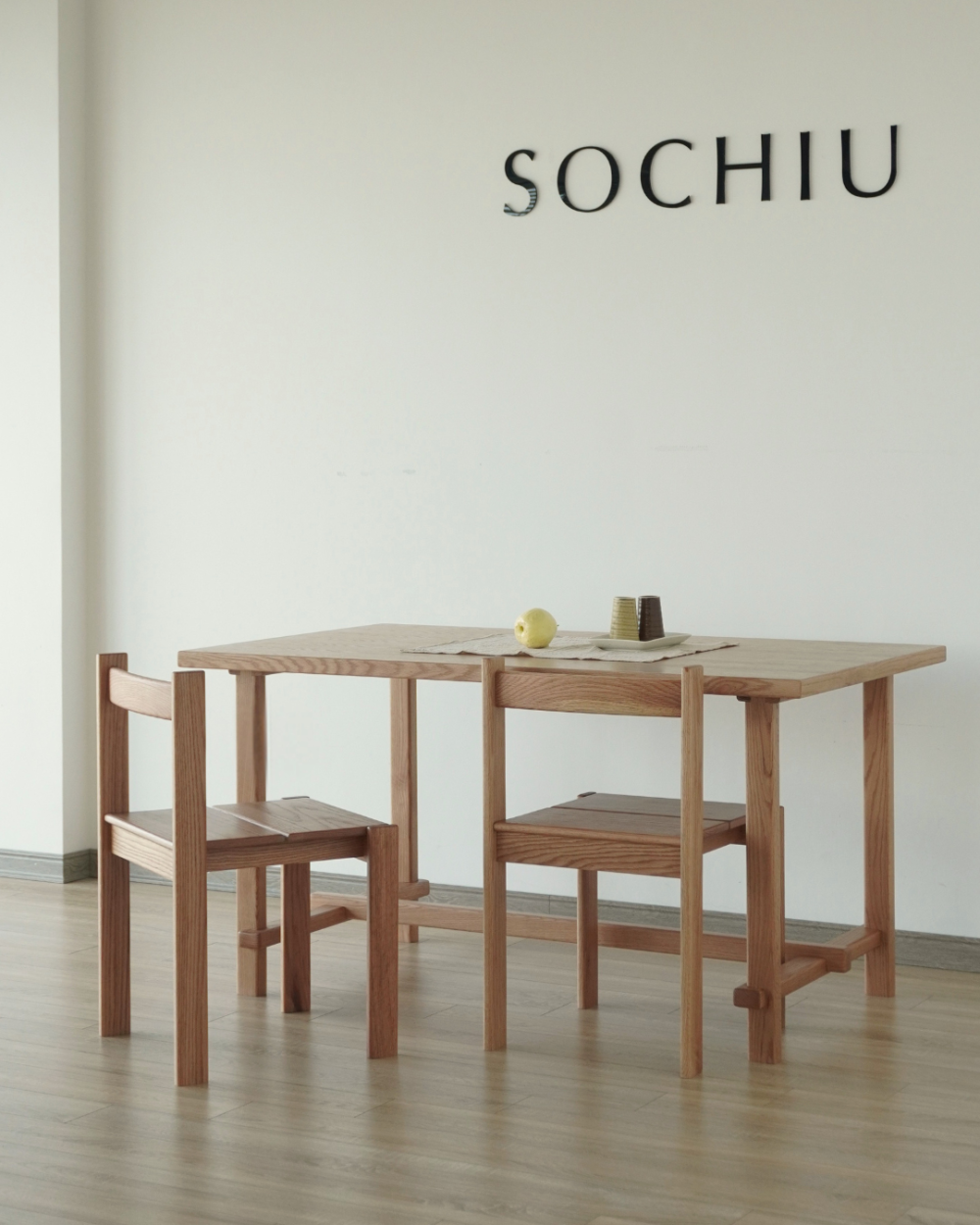 Asahi Dining Chair – ghế gỗ Sochiu Studio