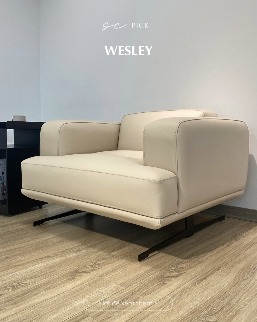 Wesley Armchair – sofa Sochiu Studio