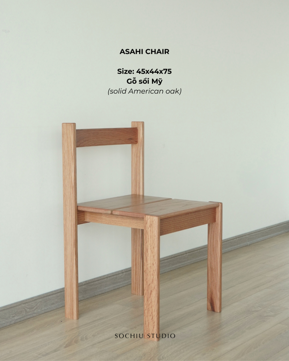 Fuji Dining Table – bàn ăn Sochiu Studio