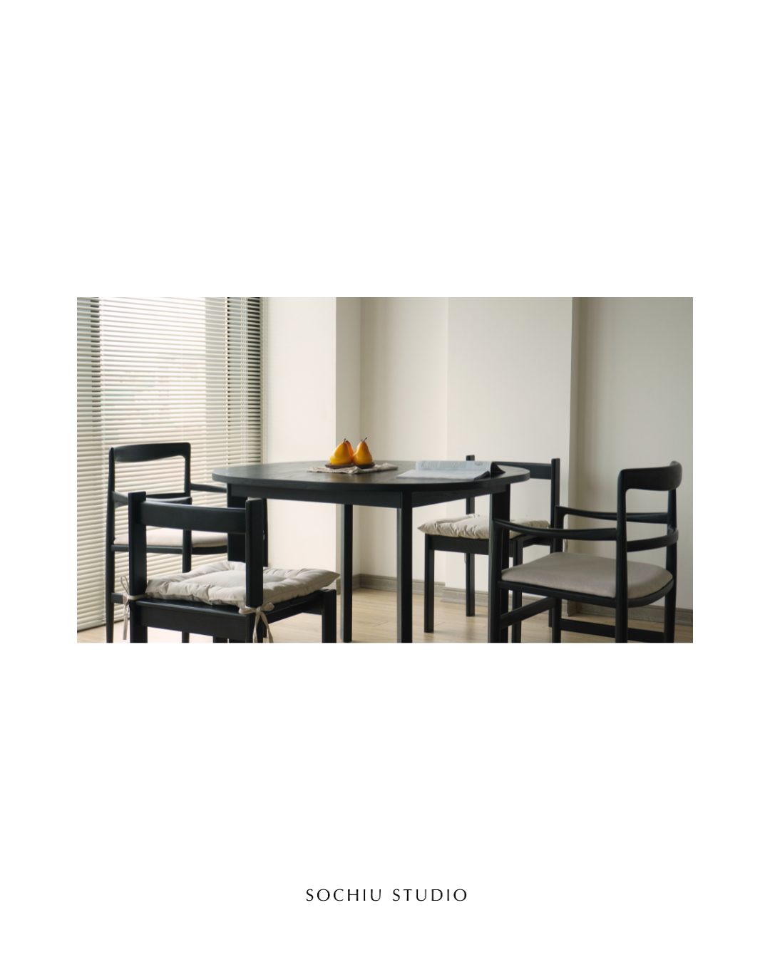 Himari Dining Chair – ghế gỗ Sochiu Studio