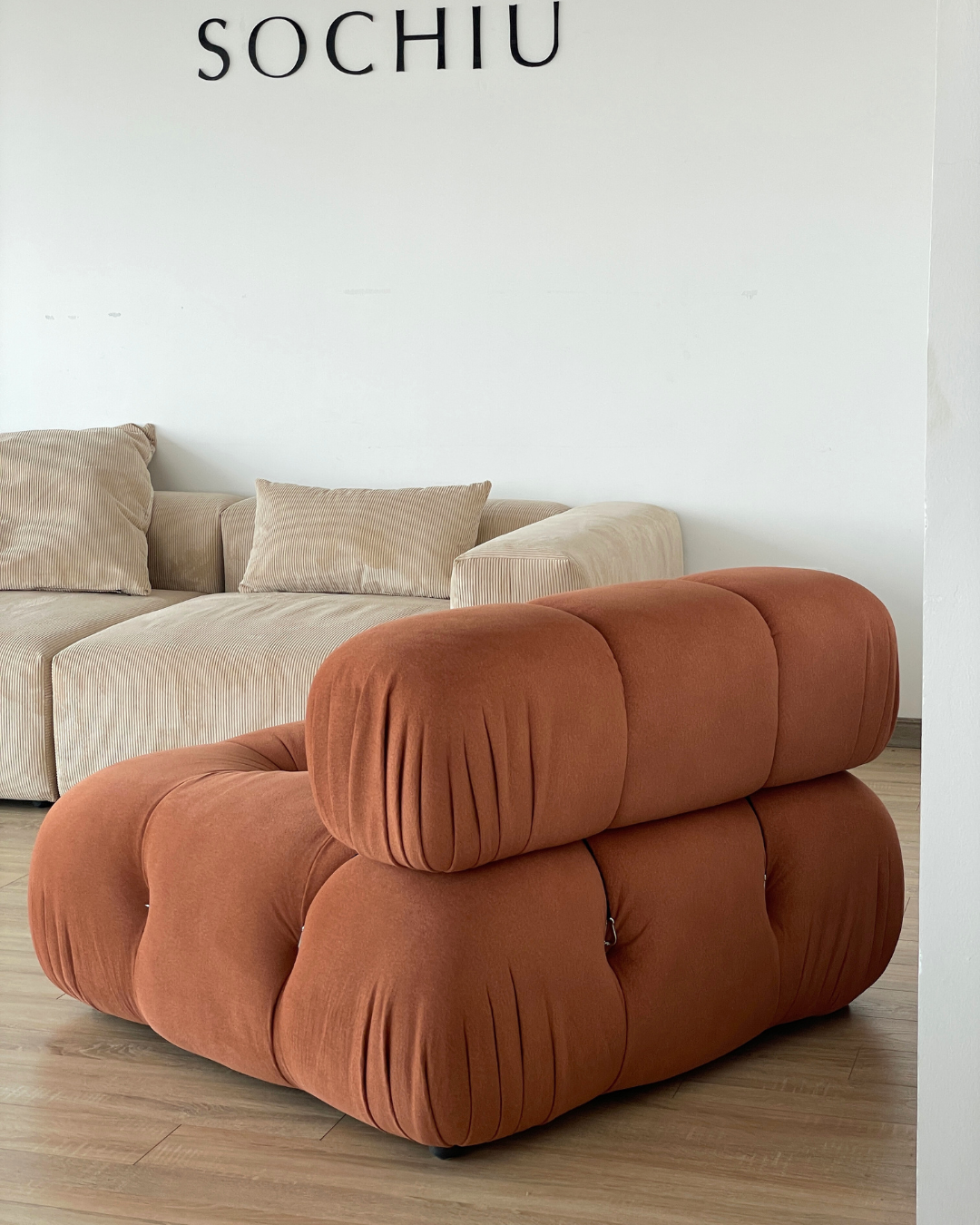 Camaleonda Armchair – sofa Sochiu Studio