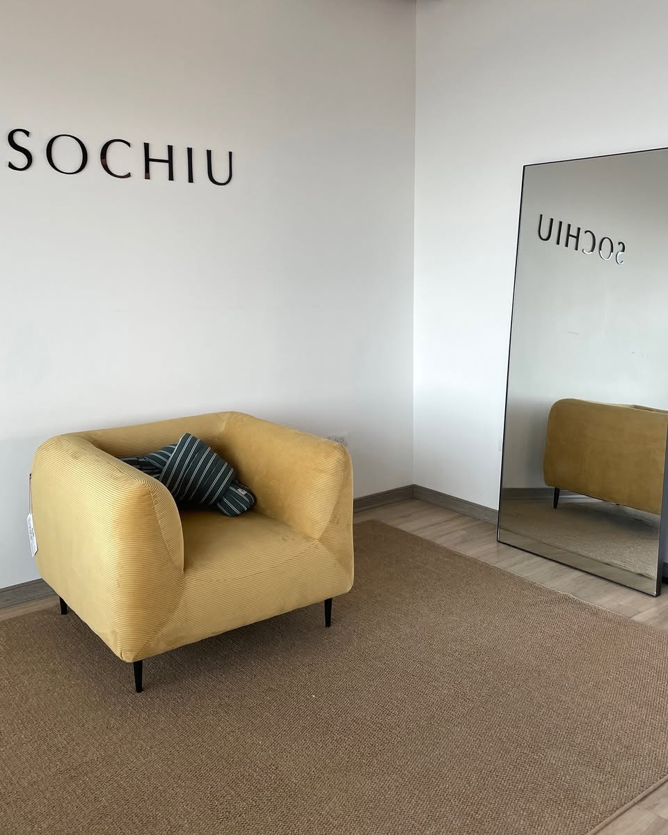 Elton Armchair – sofa Sochiu Studio