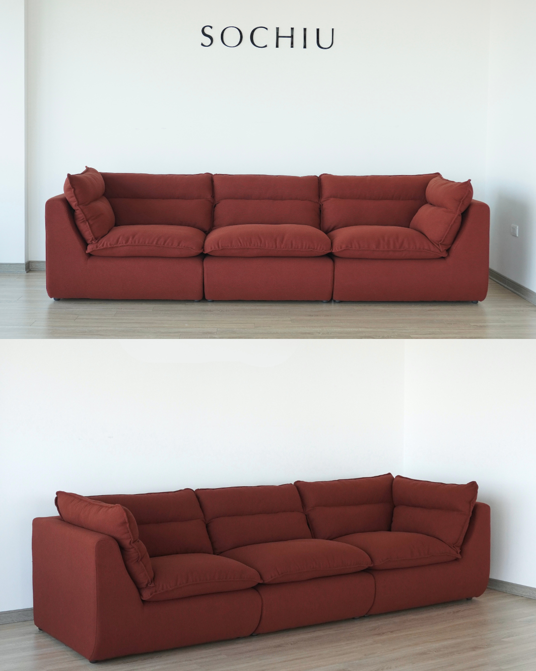 Mellow Sofa 3 Seater – sofa Sochiu Studio
