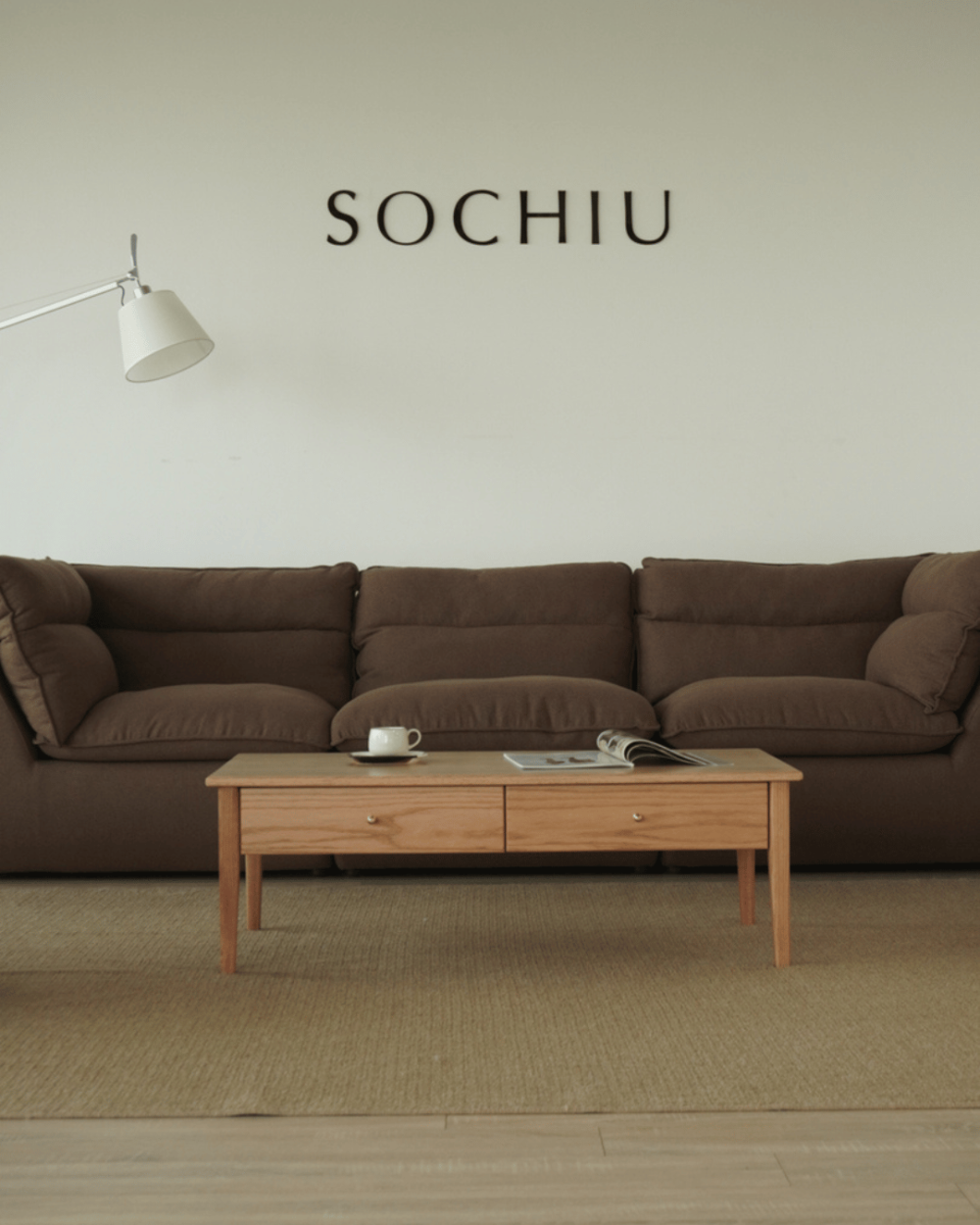 Louis Coffee Table – bàn trà Sochiu Studio