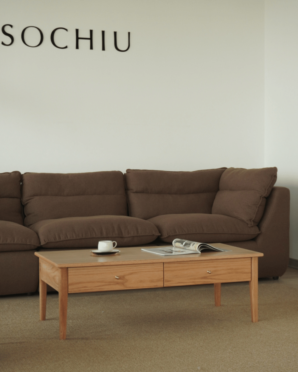 Louis Coffee Table – bàn trà Sochiu Studio