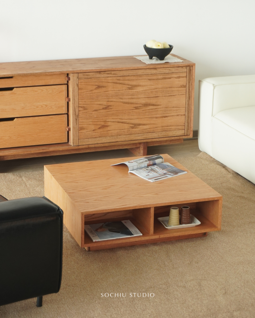 Noah Coffee Table – bàn trà Sochiu Studio