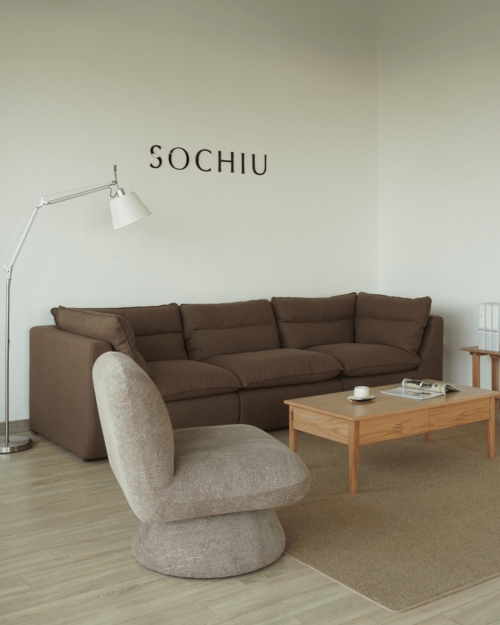 Mellow Sofa 3 Seater – sofa Sochiu Studio