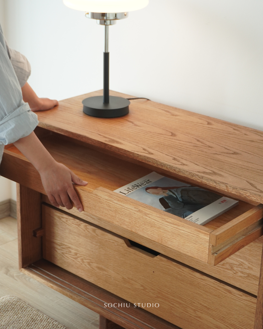 TV Cabinet – kệ TV Sochiu Studio