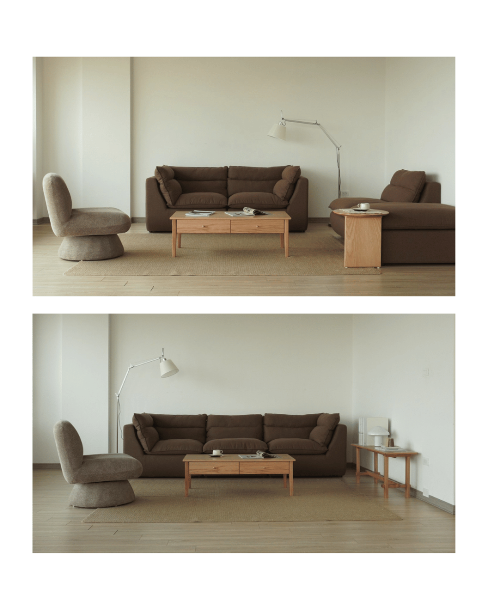Louis Coffee Table – bàn trà Sochiu Studio