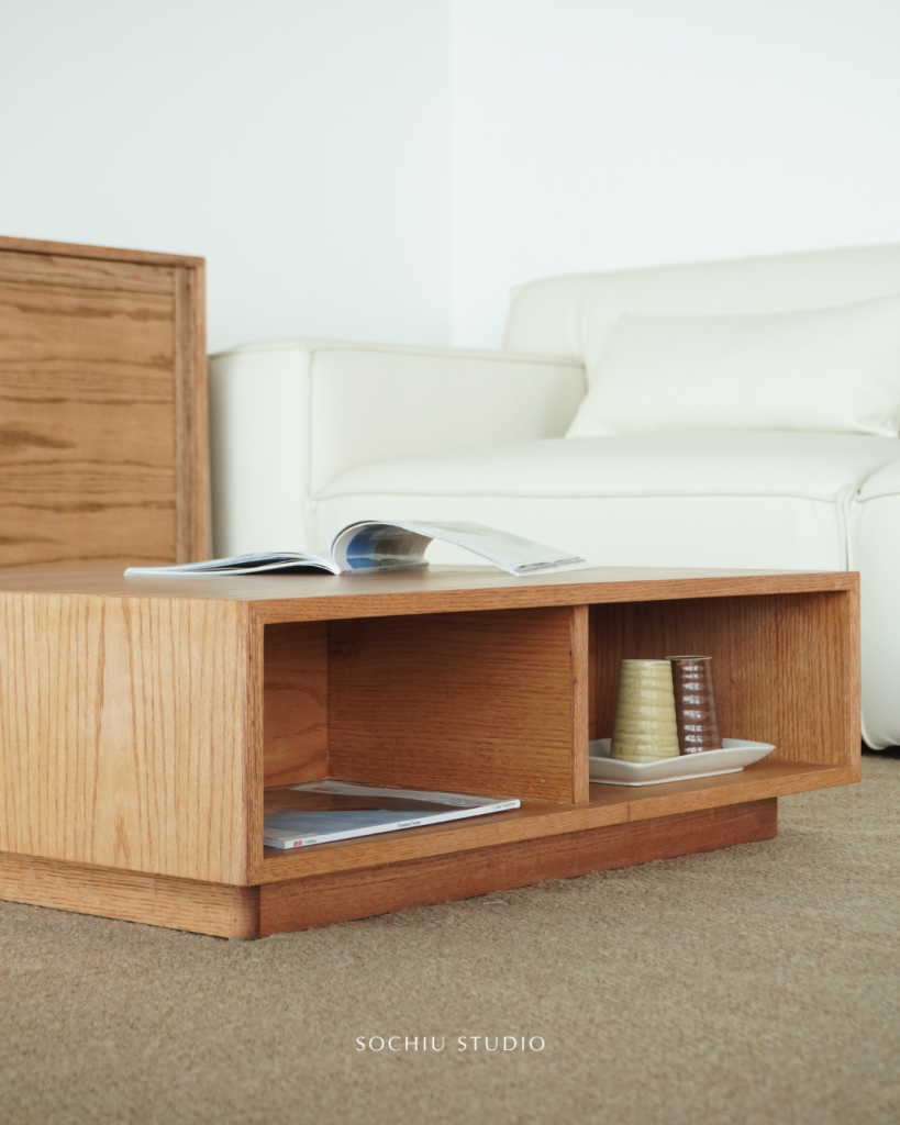Noah Coffee Table – bàn trà Sochiu Studio
