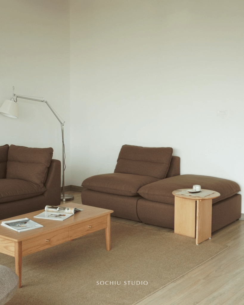 Mellow Ottoman – sofa Sochiu Studio