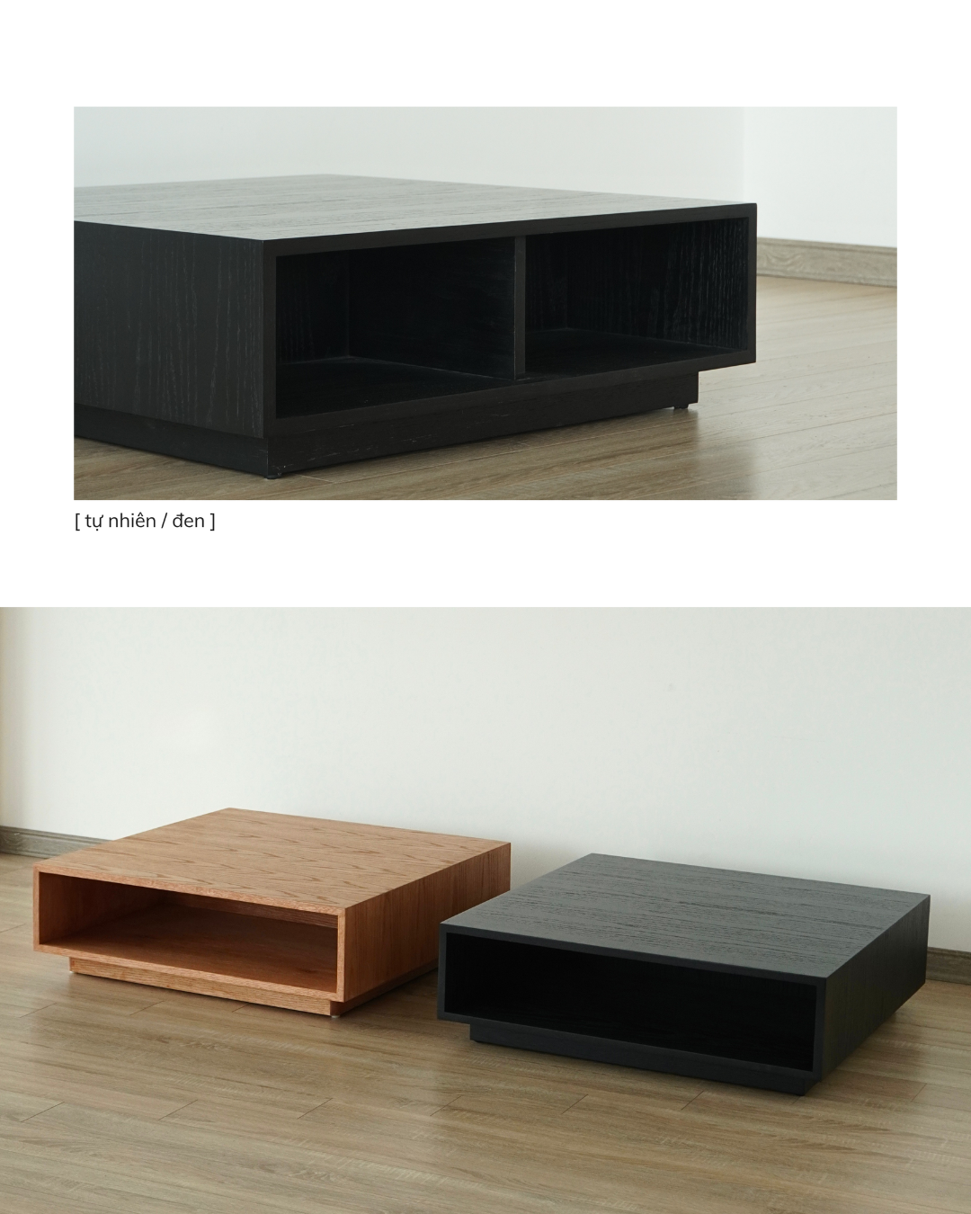Noah Coffee Table – bàn trà Sochiu Studio