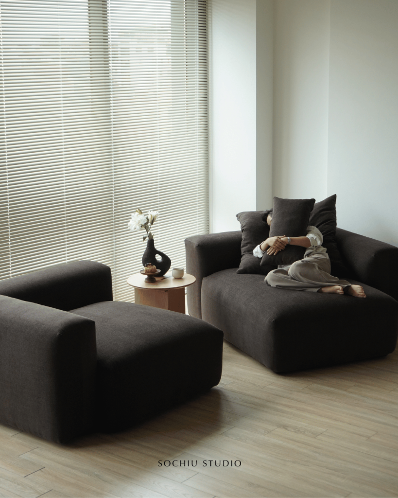 Haru Sofa Fabric Version – sofa Sochiu Studio
