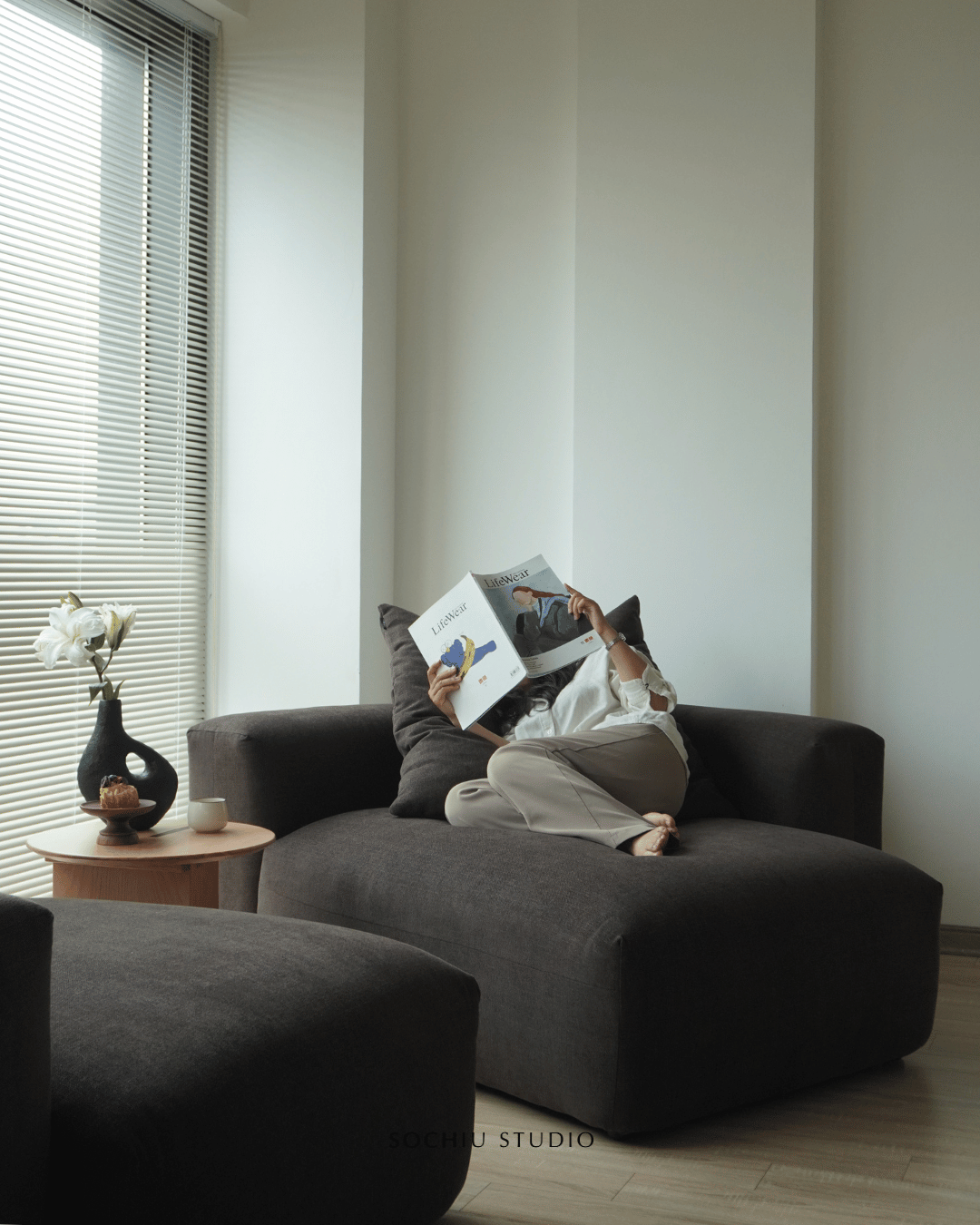 Haru Sofa Fabric Version – sofa Sochiu Studio