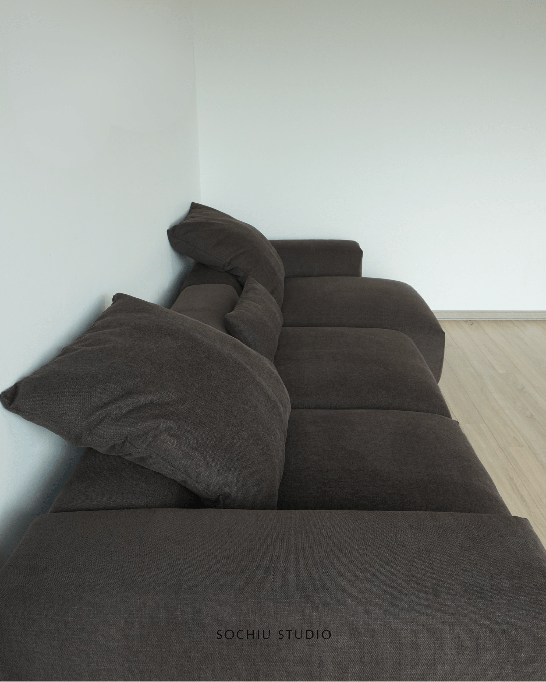 Haru Sofa Fabric Version – sofa Sochiu Studio
