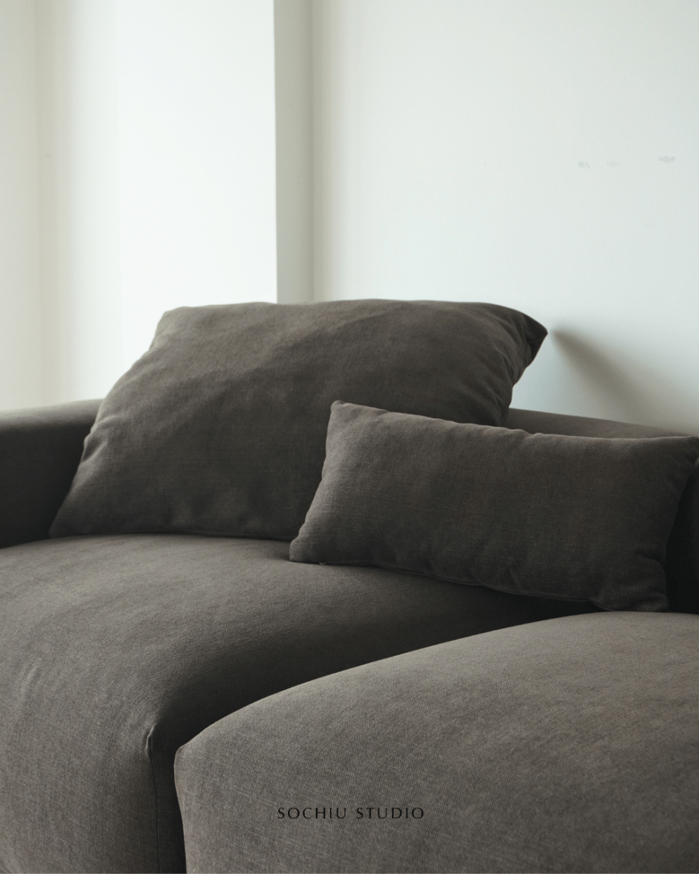 Haru Sofa Fabric Version – sofa Sochiu Studio