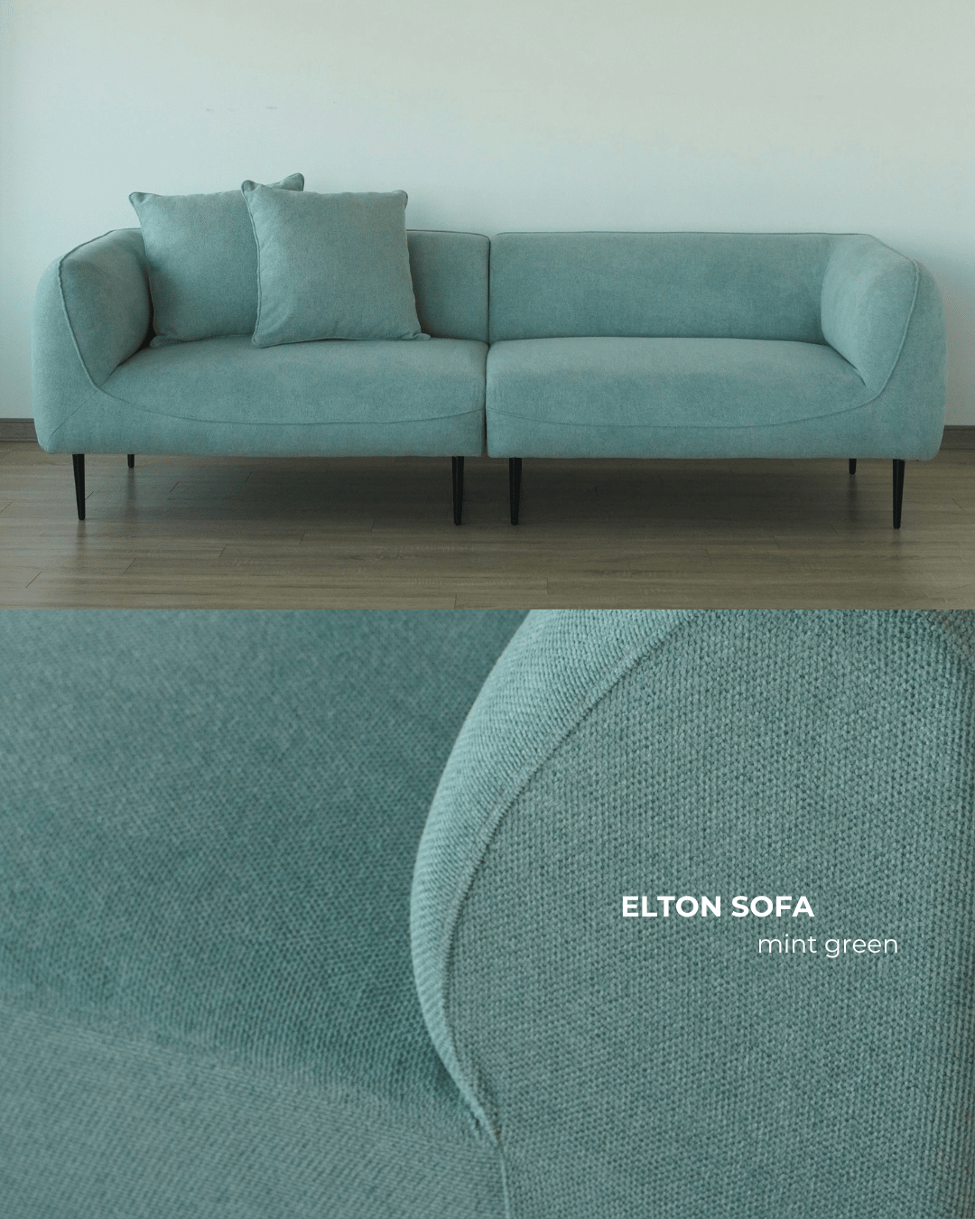 Elton Sofa 2400 – sofa by Sochiu Studio