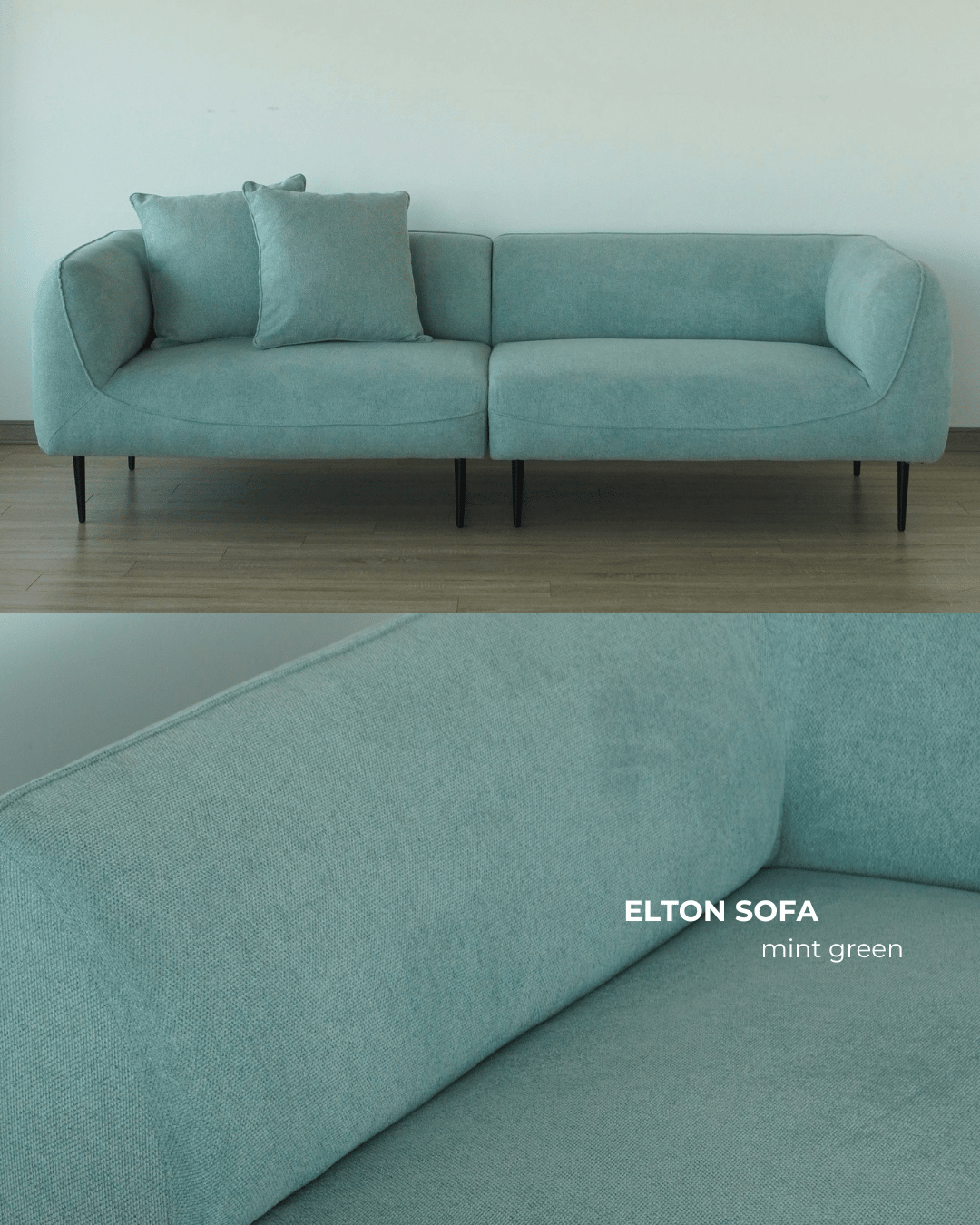 Elton Sofa 2400 – sofa by Sochiu Studio