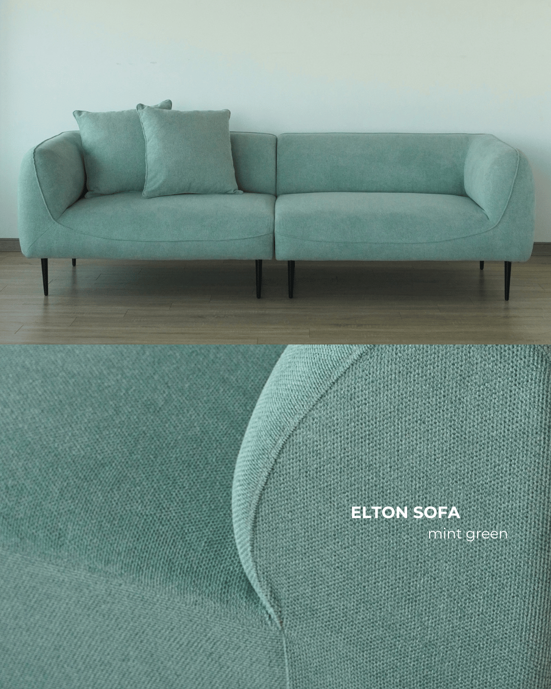 Elton Sofa 2400 – sofa by Sochiu Studio