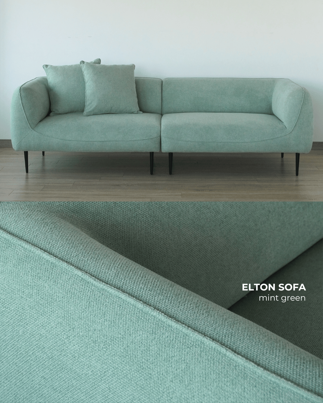 Elton Sofa 2400 – sofa by Sochiu Studio