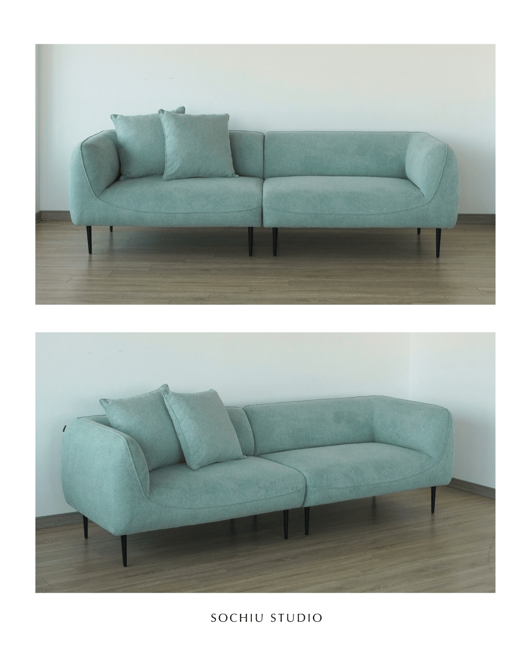 Elton Sofa 2400 – sofa by Sochiu Studio